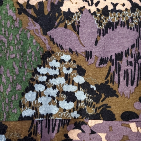 Boden - Tiered Print Skirt - Size 4 - Picture 6 of 11